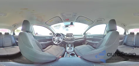 2021 Kia Forte Fe from USA, damaged, VIN 3KPF24AD3ME284914